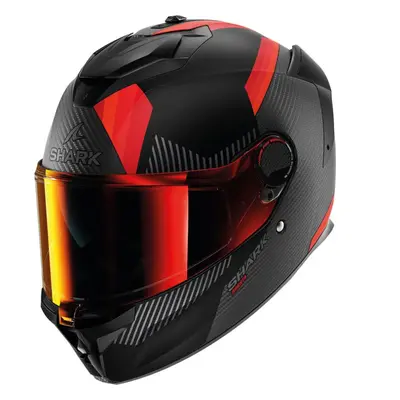 (XL) Shark Spartan GT PRO Carbon Full Face Helmet Dokhta Orange / Black