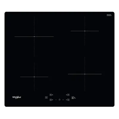 Whirlpool WSQ2160NE 59cm Induction Hob - Black