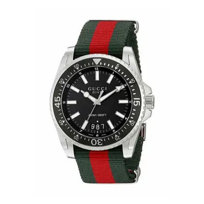 Gucci Dive YA136206 Mens Quartz Watch