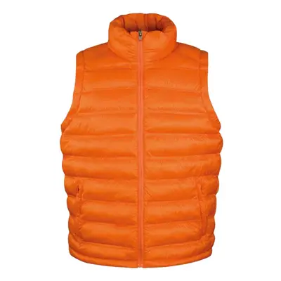 (M UK, Orange) Result Urban Outdoor Mens Ice Bird Padded Gilet