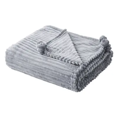 Blanket KAWERI x cm Grey