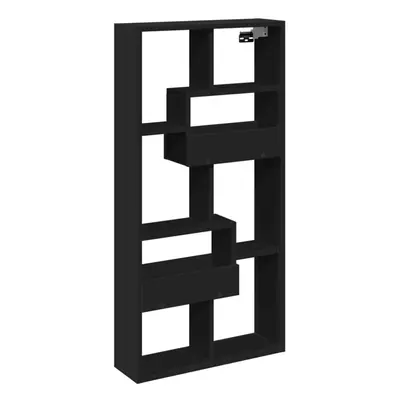 (black, x x cm) vidaXL Wall Cabinet Wall Cupboard Storage Hanging Cabinet Engineered Wood