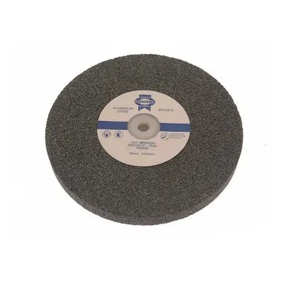 Faithfull FAIGW20025GG General Purpose Grinding Wheel 200mm x 25mm Green Grit