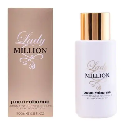 Body Lotion Lady Million Paco Rabanne (200 ml)