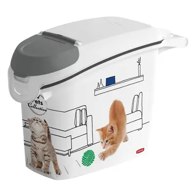 PetLife kg Cat Litter Storage Container with Lid x x cm