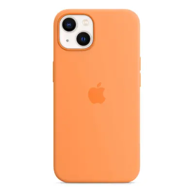 Apple Silicone Case with MagSafe for Apple iPhone (6.1") - Marigold