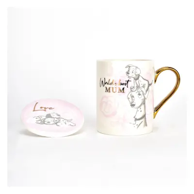 Disney Dalmatians Mug & Coaster 'Mum'