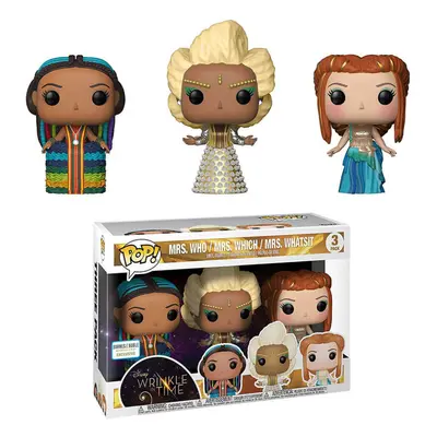 Funko POP! Vinyl Disney A Wrinkle In Time The Mrs Exclusive Pack