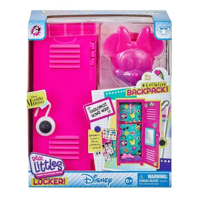 Real Littles Disney Series Locker & Backpack