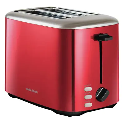 Morphy Richards 2 Slice Toaster - Red