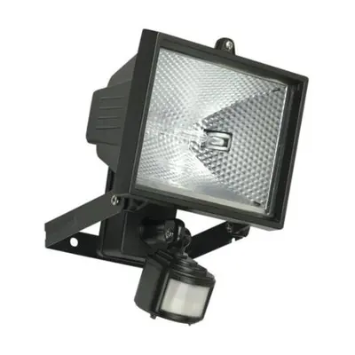 400W Halogen Floodlight with PIR Motion Sensor