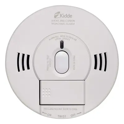 Kidde 10SCO Combination Smoke and Carbon Monoxide Alarm with Voice Notification