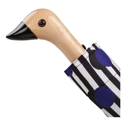 The Original Duckhead Folding Umbrella - Polka Stripe