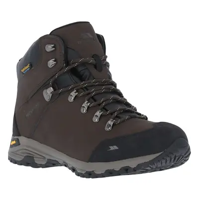 (9 UK, Pinecone) Trespass Mens Gerrard Mid Cut Hiking Boots