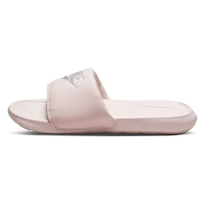 Nike Victori One Womens Slide Pink White Size