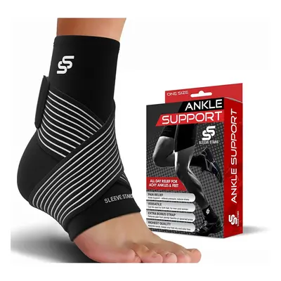 Sleeve Stars Ankle Brace for Plantar Fasciitis and Ankle Support, Ankle Sleeve for Compression -