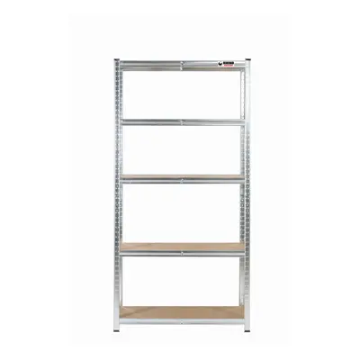 6 Bays|180x90x45cm |Galvanised |Boltless Garage Shelving Unit |1000kg