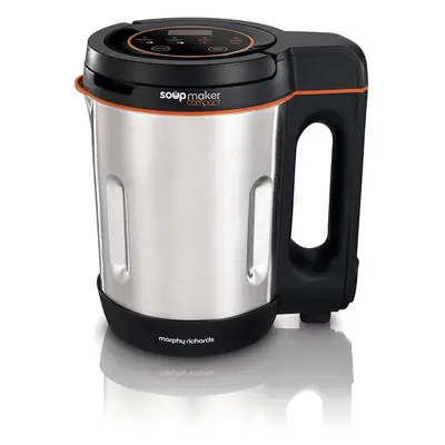 Morphy Richards Compact 1 Litre Soup Maker - Stainless Steel