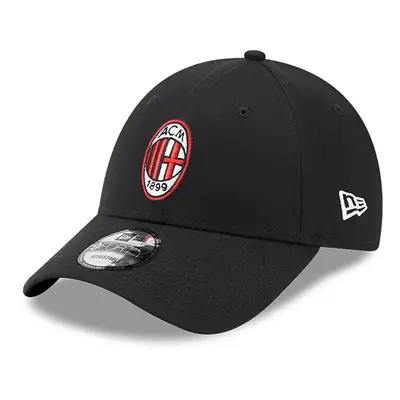 NEW ERA AC Milan Black 9FORTY Adjustable Cap