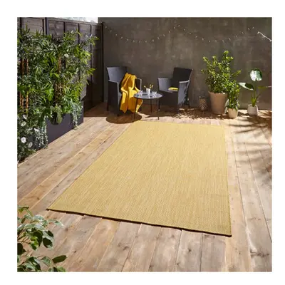 Poppy Outdoors Yellow - 120cm x 170cm