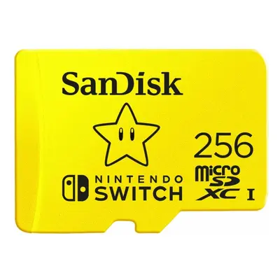 SanDisk Micro SDXC Card Nintendo Switch 256GB