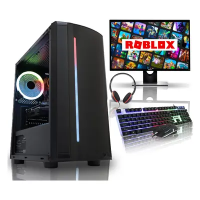 Fast Gaming Intel Quad Core i5 16GB RAM 1TB HDD PC Bundle