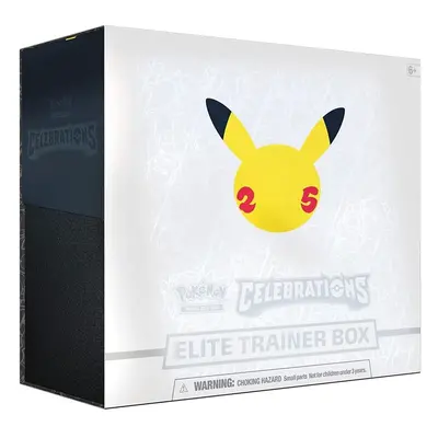 Pokemon Tcg: Celebrations Elite Trainer Box