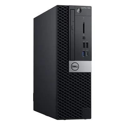 Dell OptiPlex SFF PC - Intel i3 8th Gen - 8GB RAM - 250GB M.2 - WiFi/Win11