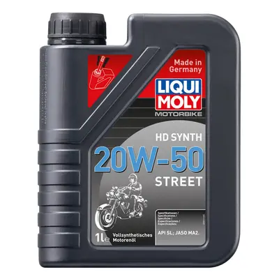 (1 Liter) Liqui Moly Stroke Fully Synthetic HD Street 20W-50 Oil