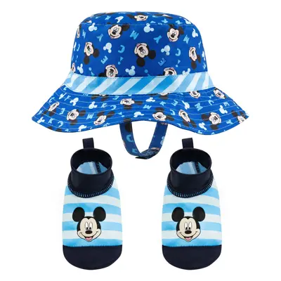 Disney Mickey Mouse Sunny Fun Swim Hat and Swim Booties Months [5