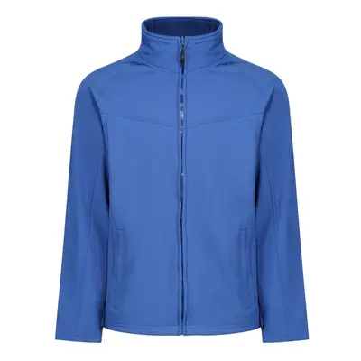 (XL, Royal Blue) Regatta Uproar Mens Softshell Wind Resistant Fleece Jacket