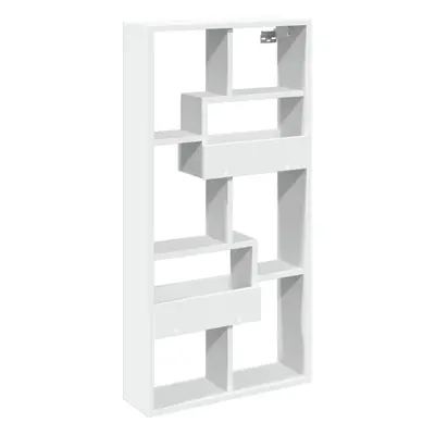 (white, x x cm) vidaXL Wall Cabinet Wall Cupboard Storage Hanging Cabinet Engineered Wood