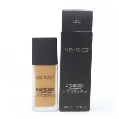 (4C1 Praline) Laura Mercier Flawless Fusion Ultra-Longwear Foundation 1oz/30ml New With Box