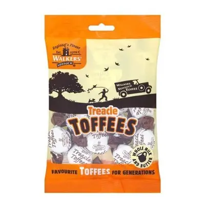 Walkers' Nonsuch Treacle Toffees 150g Case of