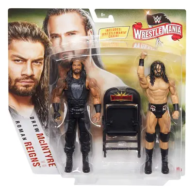 WWE Battle Pack - Wrestlemania - Drew McIntyre & Romana Reigns