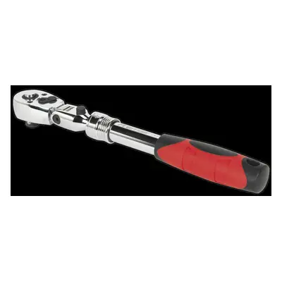 Flexi-Head Ratchet Wrench 3/8"Sq Drive Extendable