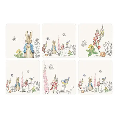 Beatrix Potter Peter Rabbit Classic - Coasters Set of