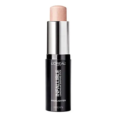 LOreal Paris Makeup Infallible Longwear Highlighter Shaping Stick, Up to 24hr Wear, Buildable Cr