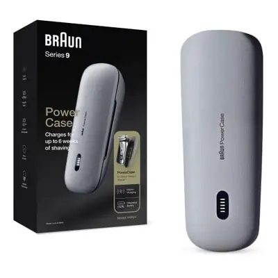 Braun PowerCase, Electric Shaver Charging Case, Compatible with Braun Series & Electric Shavers,