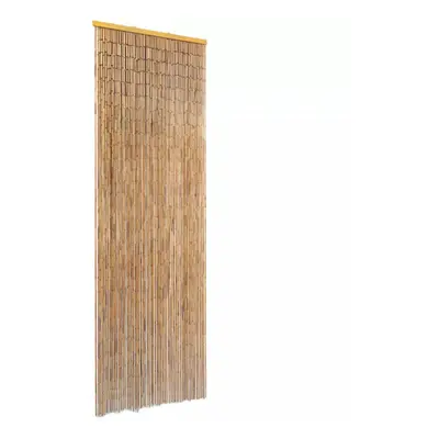 vidaXL Insect Door Curtain Bamboo 56x185cm Bug Fly Screen Blind Mesh Home