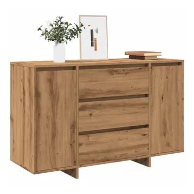 vidaXL Sideboard Artisan Oak 120x41x75 cm Engineered Wood