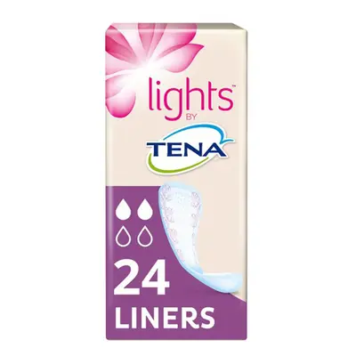 Lights by TENA Liners (90ml) Pack Incontinence Protection