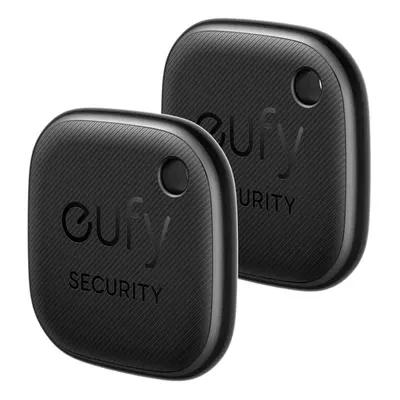 eufy Security by Anker SmartTrack Link Black 2Pack Android not Supported Works with Apple Find M