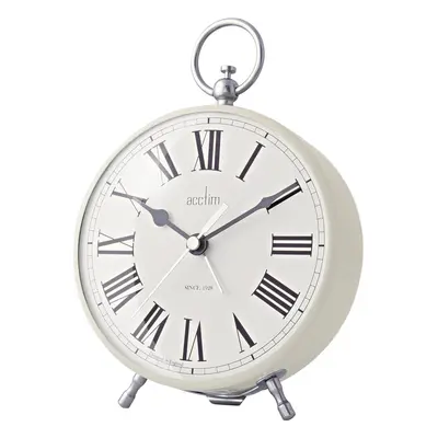 Acctim Caitlin Alarm Clock with Cream Case