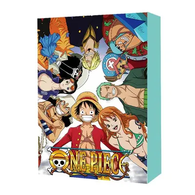 (Type A) One Piece Luffy Day Christmas Halloween Gifts Box Countdown Surprise Advent Calendar Ki