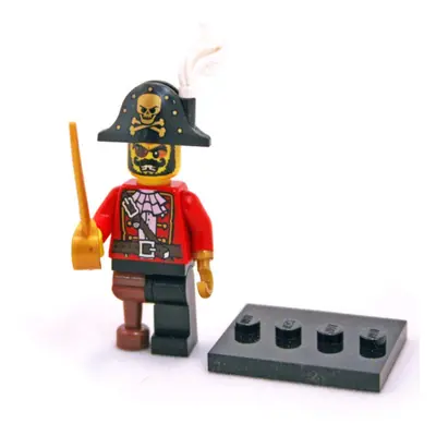 Lego Minifigure Series Pirate Captain (8833)