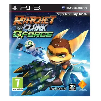 Ratchet & Clank: QForce | Sony PlayStation PS3 | Video Game