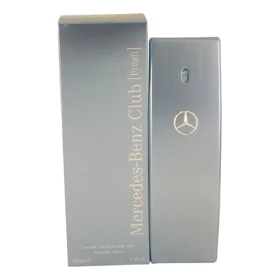 Fresh by Mercedes Benz Club Eau de Toilette Spray 100ml for Men