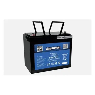 Lithium 12V 100AH Leisure Battery for Leisure & Marine Range BLUETOOTH