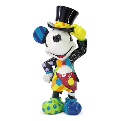 Disney Britto Mickey Mouse with Top Hat Figurine